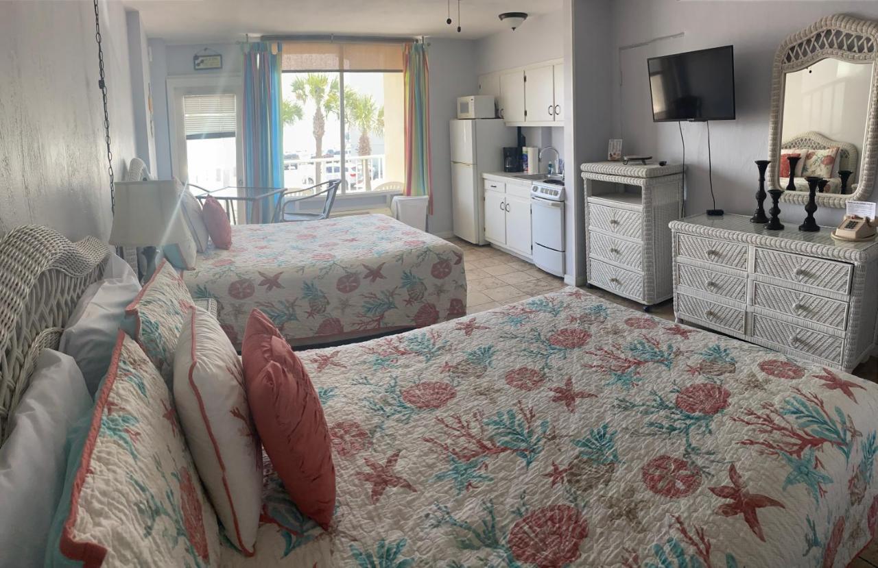 Sea Dip Beach Resort Daytona Beach Exterior foto