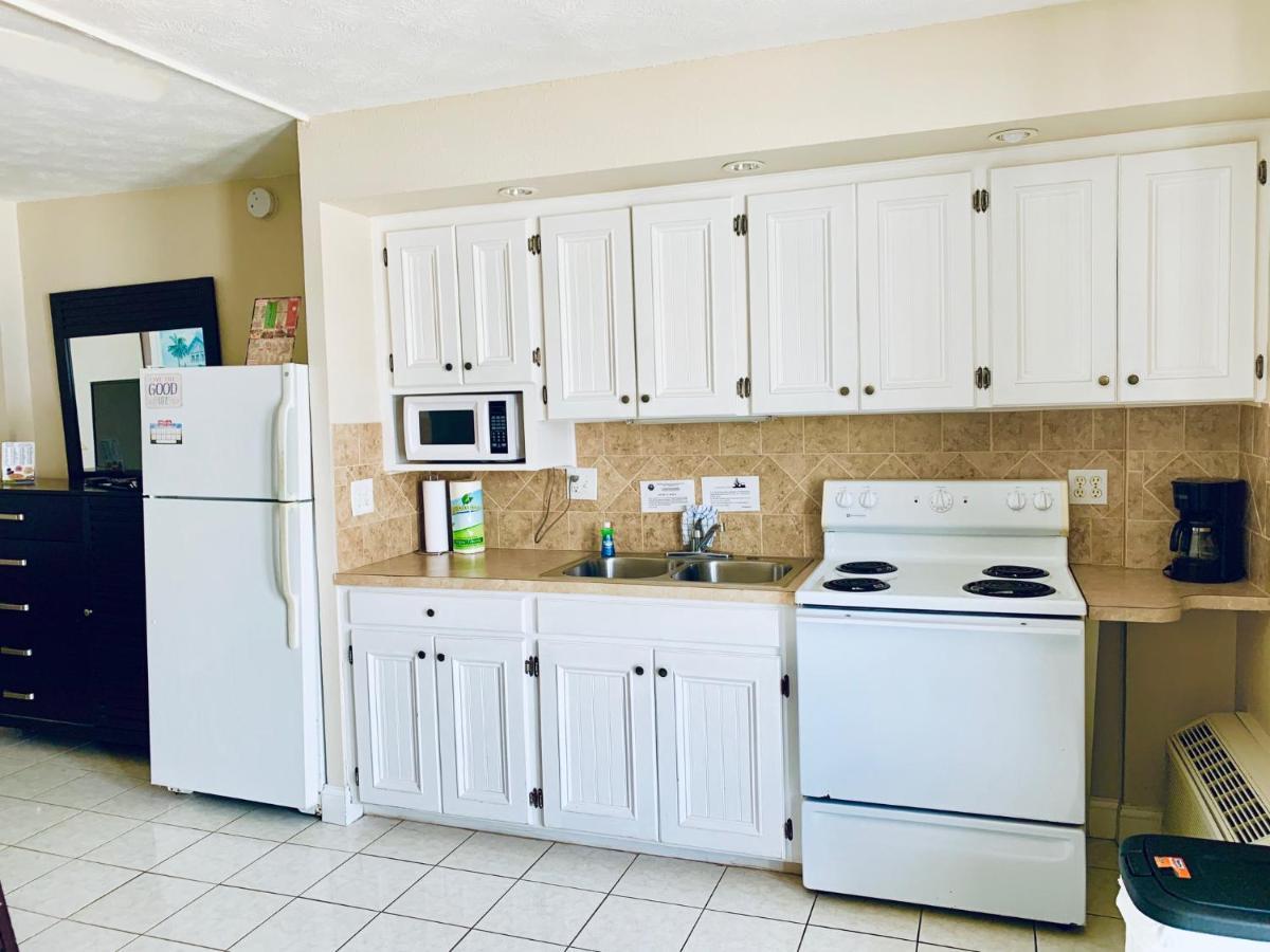 Sea Dip Beach Resort Daytona Beach Exterior foto