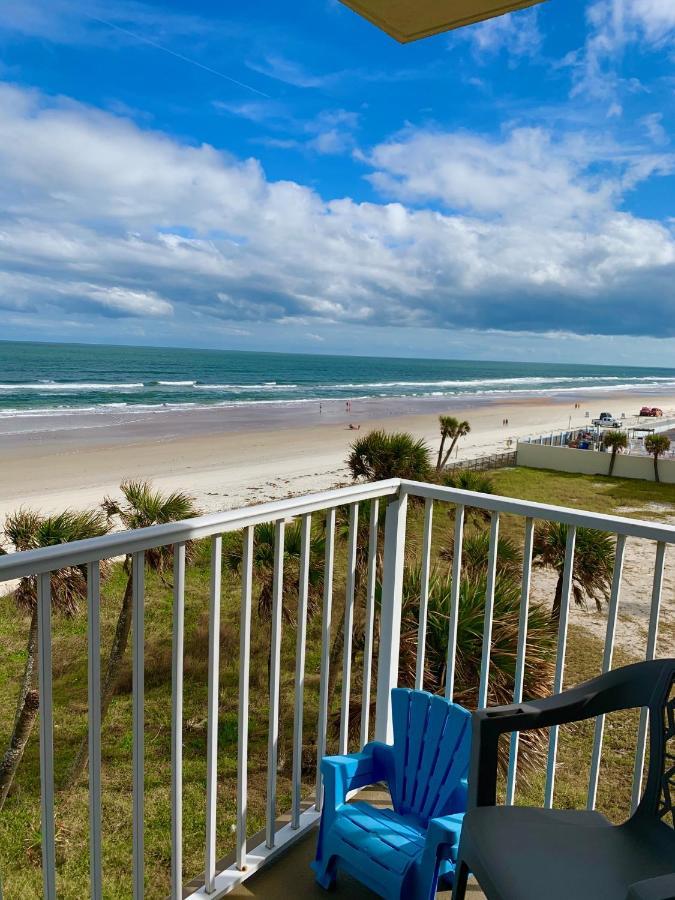 Sea Dip Beach Resort Daytona Beach Exterior foto