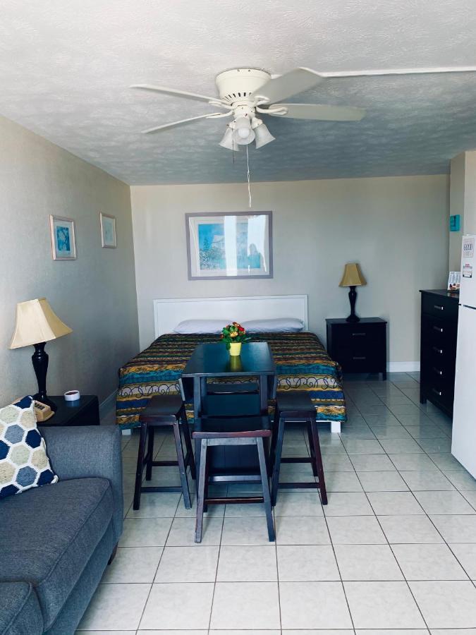 Sea Dip Beach Resort Daytona Beach Exterior foto