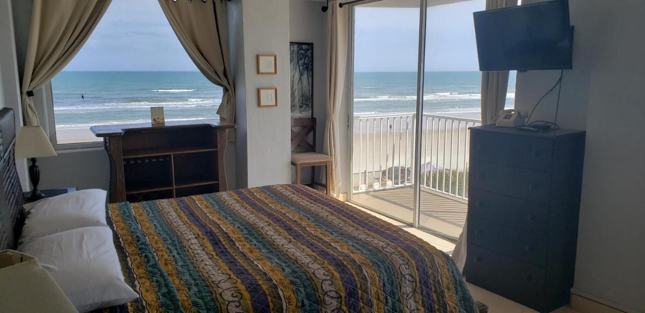 Sea Dip Beach Resort Daytona Beach Exterior foto