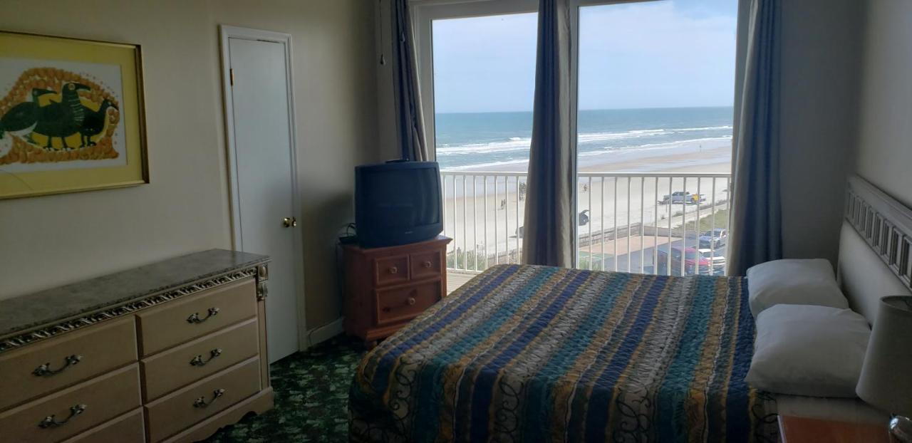 Sea Dip Beach Resort Daytona Beach Exterior foto