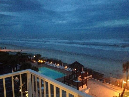 Sea Dip Beach Resort Daytona Beach Exterior foto