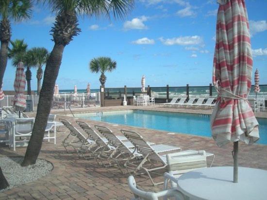 Sea Dip Beach Resort Daytona Beach Exterior foto